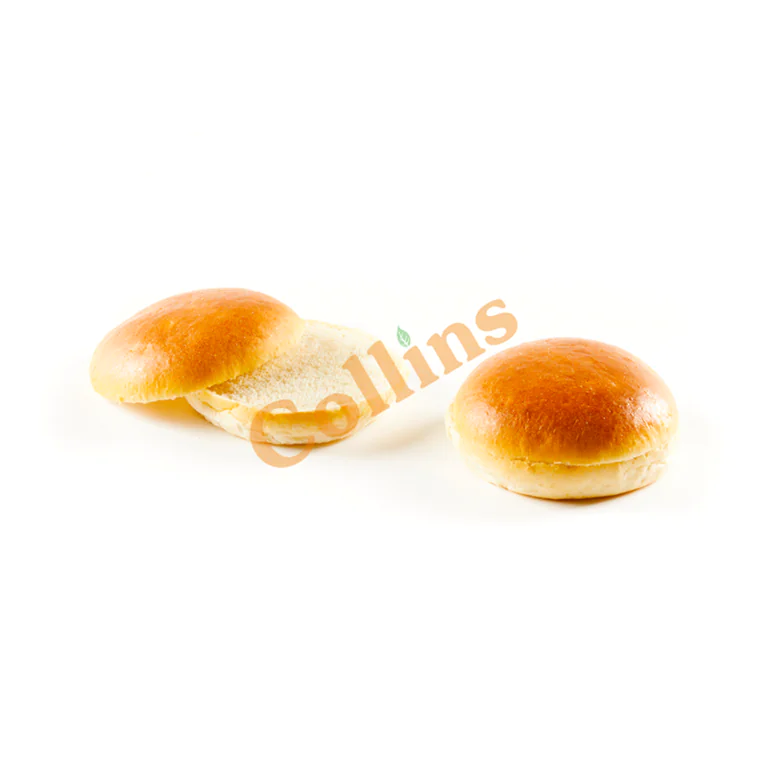 BRIOCHE BUN GLAZED PRE SLICED (2104377)