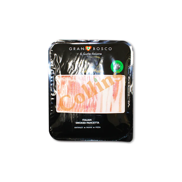 PANCETTA SLICED SMOKED 250G