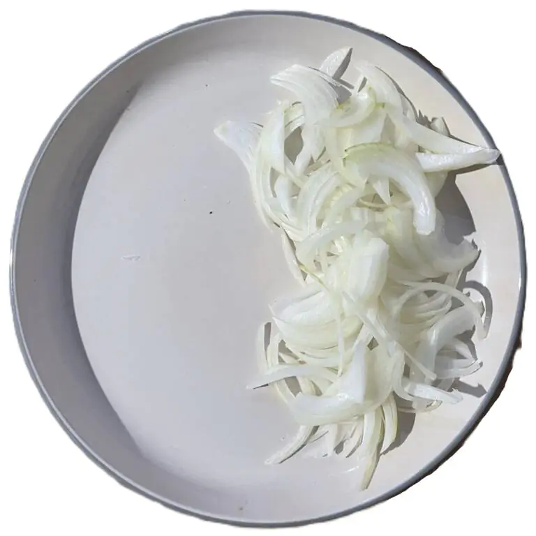 ONION SLICED Prepared 5Kg bag 10mm